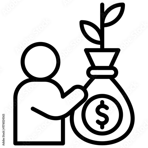  Financial Production Partners LIne Icon