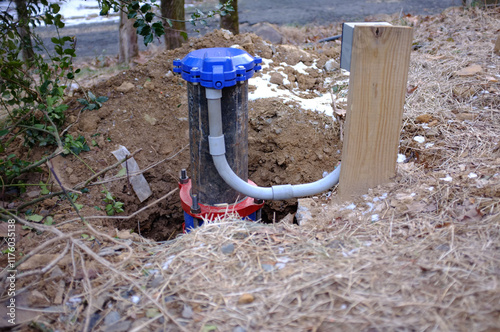 fixing a private well on house property
