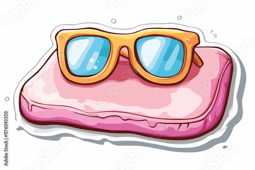 Vektorisiert aus dem Package: Natur, Sticker, Freizeit, Urlaub, Landschaften