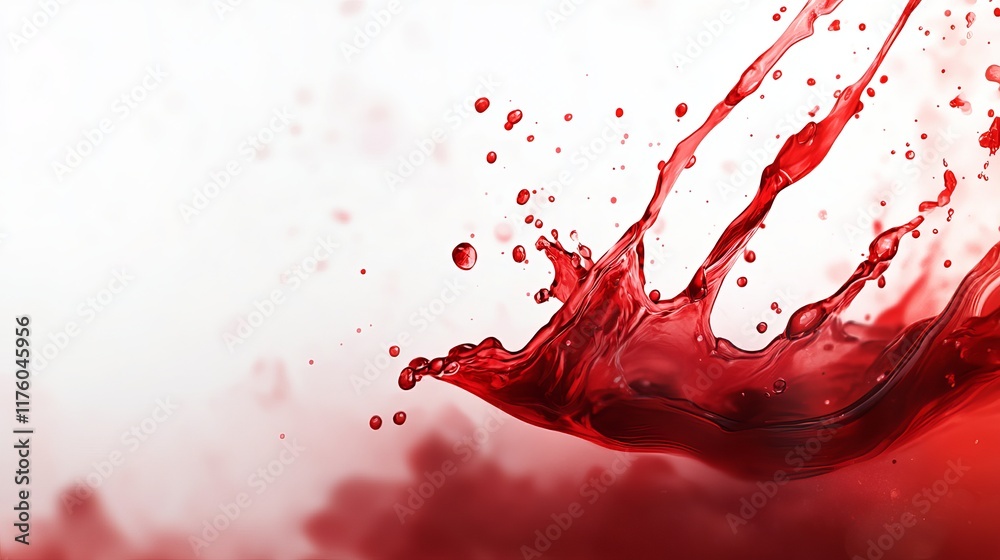 Deep Burgundy and Maroon Gradient Watercolor Design Deep Burgundy and Maroon Gradient Watercolor Design