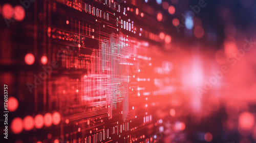 Wallpaper Mural Abstract Technology Background Torontodigital.ca