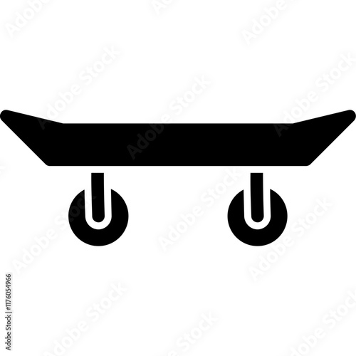 Skateboard Icon