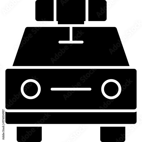 Police Car Icon
