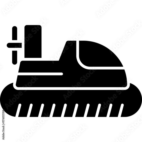 Hovercraft Icon
