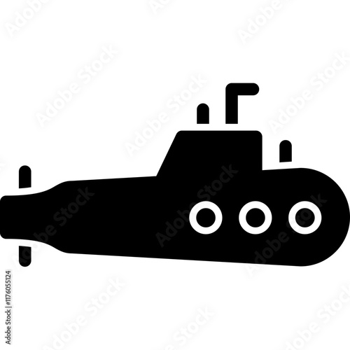 Submarine Icon