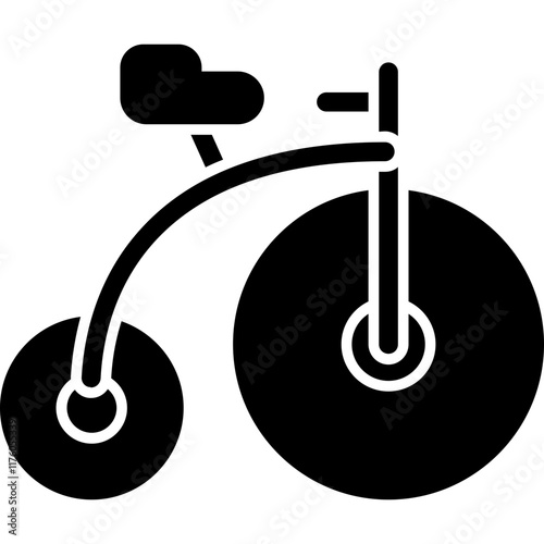 Penny-farthing Icon