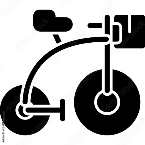 Tricycle Icon