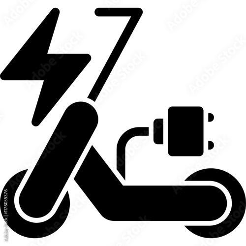 E-scooter Icon