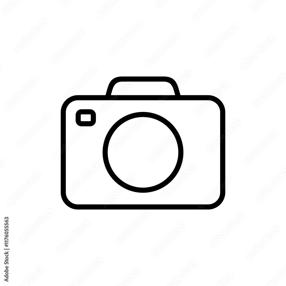 Camera icon vector. photo camera sign and symbol. photography icon. Camera icon vector. photo camera sign and symbol. photography icon.