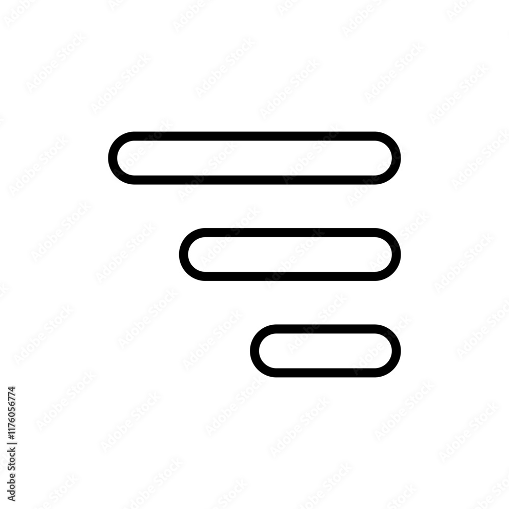 Menu icon vector. web menu sign and symbol. hamburger menu symbol Menu icon vector. web menu sign and symbol. hamburger menu symbol