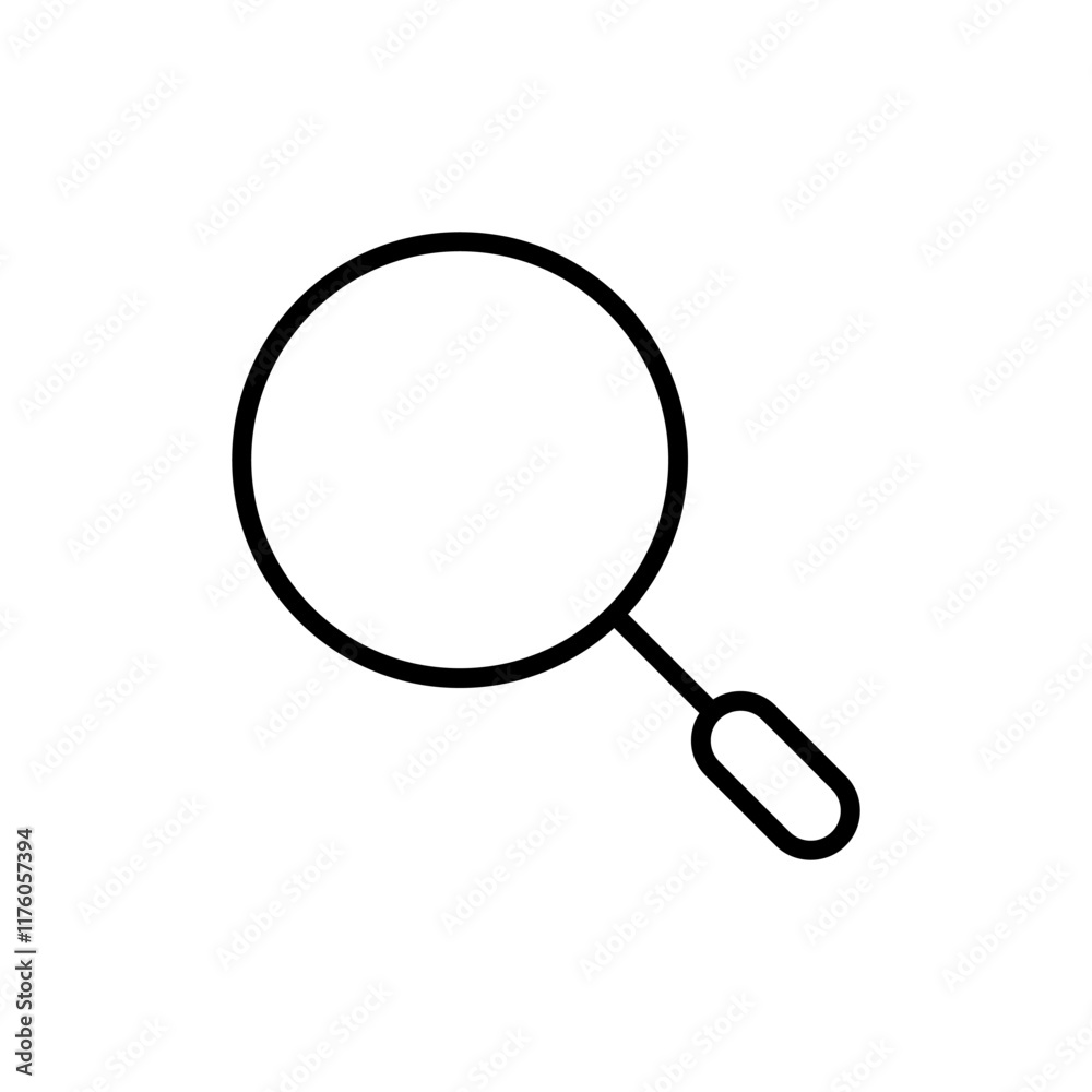 Search icon vector. search magnifying glass sign and symbol Search icon vector. search magnifying glass sign and symbol