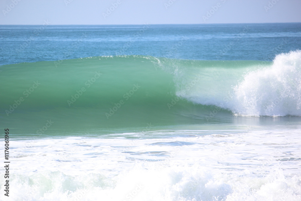 waves on the beach waves on the beach