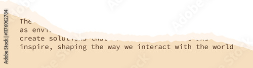 Newspaper Torn Sheet