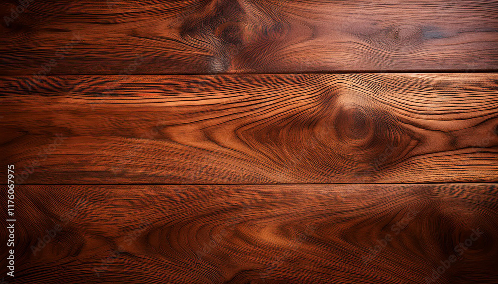 Fototapeta premium Empty Wooden Table Surface with Natural Grain Texture