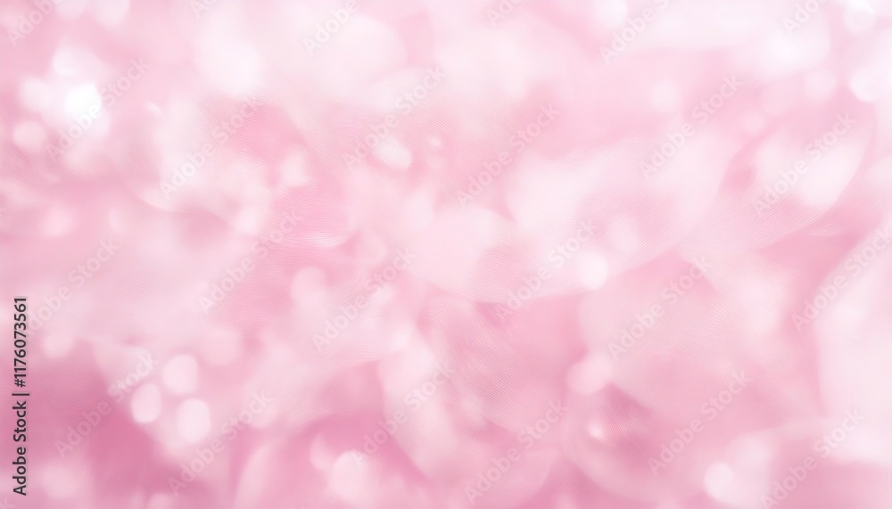 An abstract background of blurred, soft, pink and white bokeh with a subtle textured overlay. An abstract background of blurred, soft, pink and white bokeh with a subtle textured overlay.