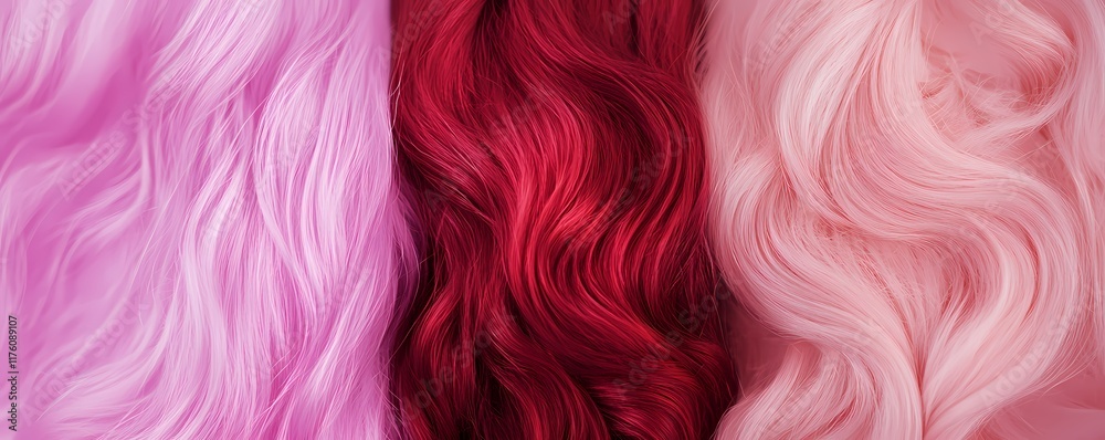 A Bold Transition from Magenta to Soft Bubblegum Pink Wallpaper Background A Bold Transition from Magenta to Soft Bubblegum Pink Wallpaper Background