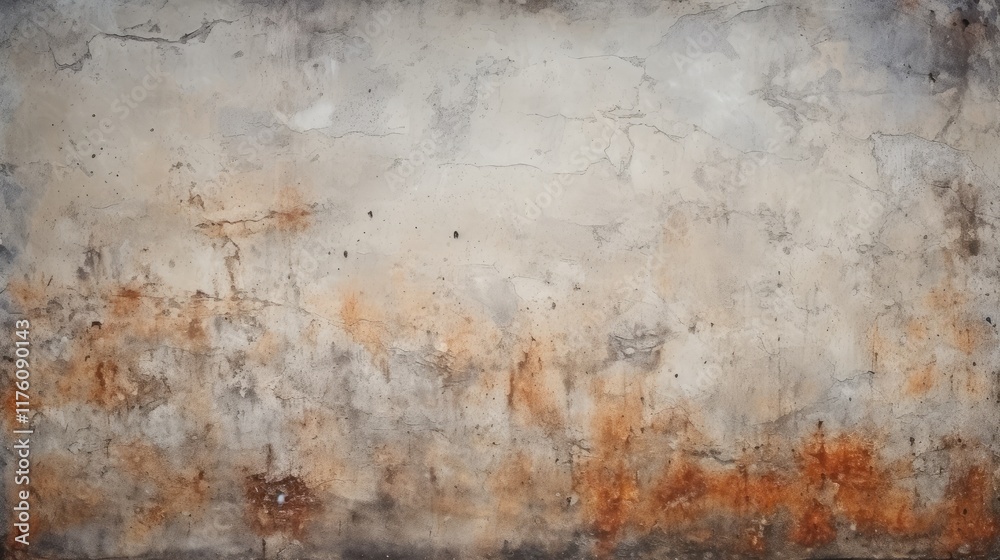 Fototapeta premium Worn and Weathered: Abandoned Architecture in Bad Condition