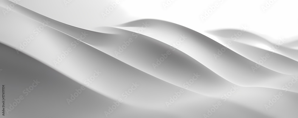 Obraz premium Matte Ash Gray Wallpaper and Background for a Neutral Aesthetic