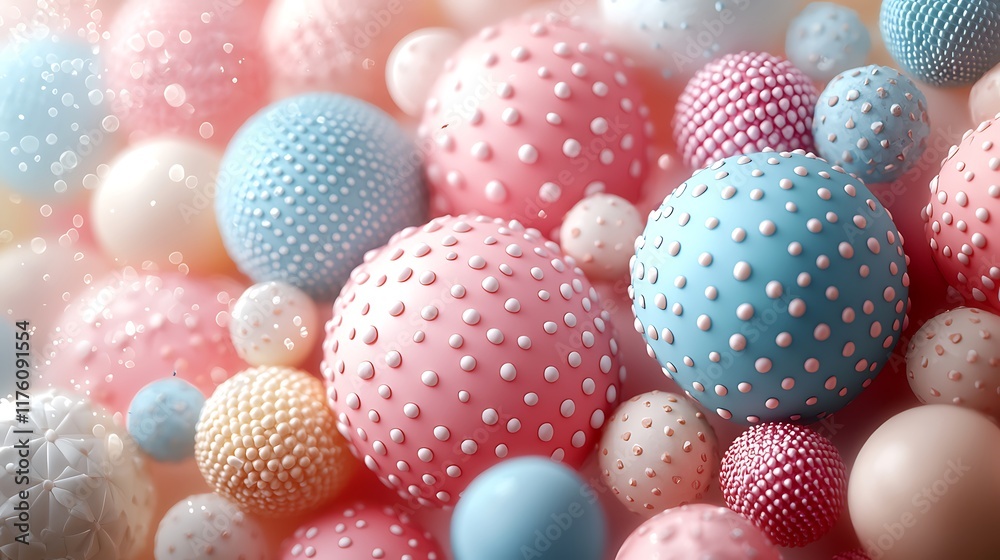 Pastel spheres background, decorative, abstract, design, website, texture. Pastel spheres background, decorative, abstract, design, website, texture.