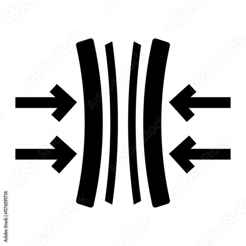 stretch Solid icon