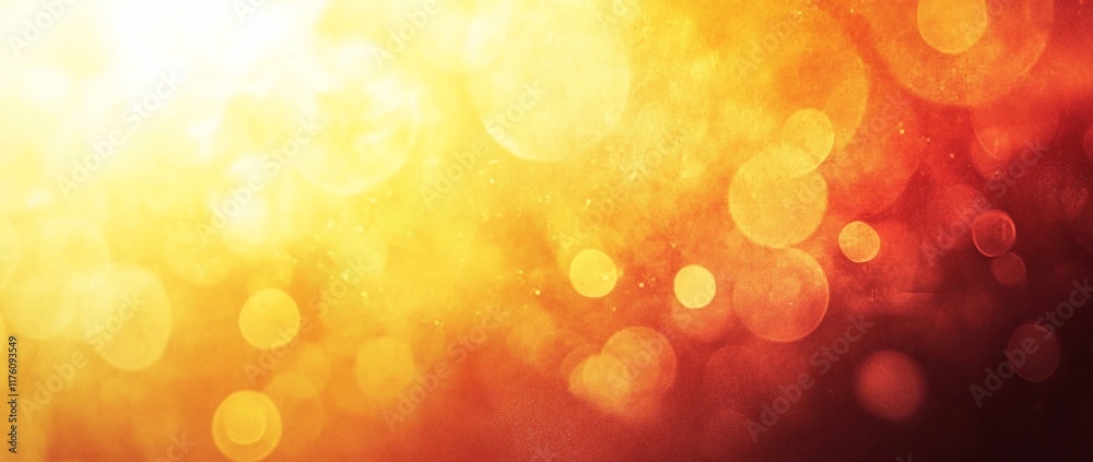 Warm bokeh background with vibrant orange and yellow tones. Warm bokeh background with vibrant orange and yellow tones.