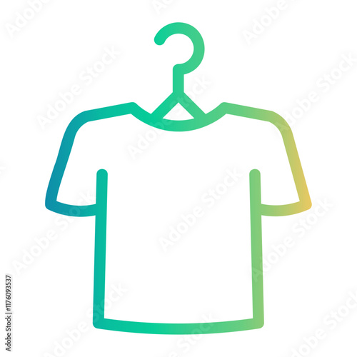 hanging Line Gradient Icon