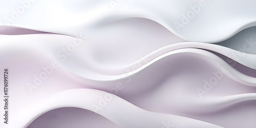 Abstract waves with matte textures creating an elegant product-friendly design