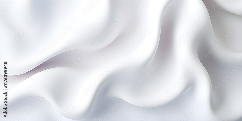 Fototapeta premium Abstract waves with matte textures creating an elegant product-friendly design