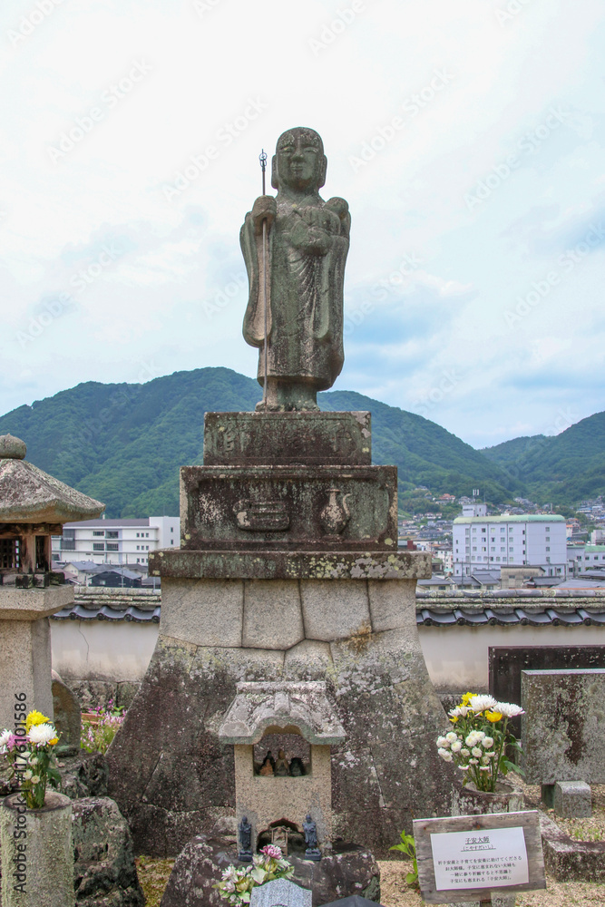 Obraz premium 泰立寺薬師院