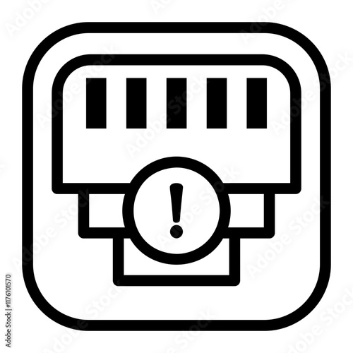 ethernet Line Icon