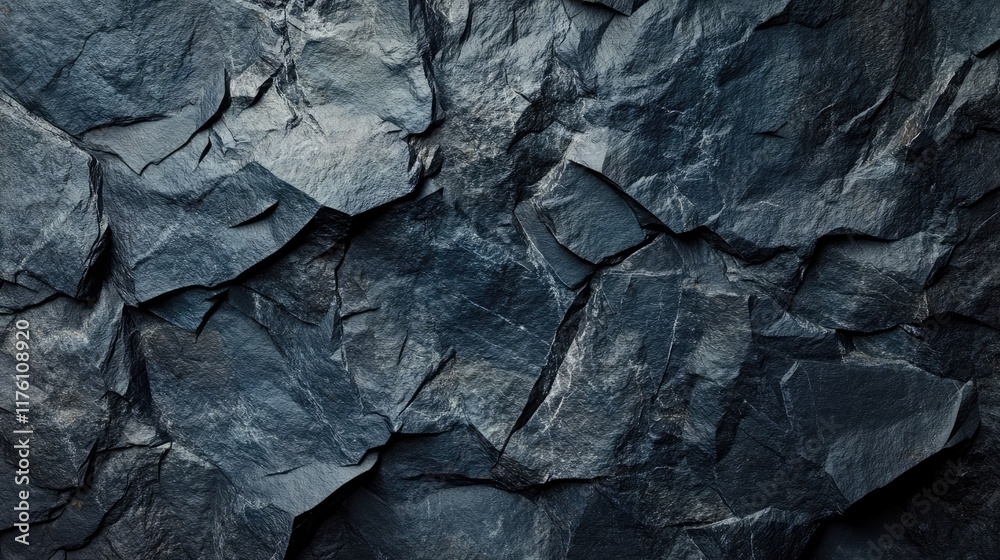 Close-up of a dark slate stone wall texture, perfect for modern architectural design, showcasing its rugged and sleek surface. Close-up of a dark slate stone wall texture, perfect for modern architectural design, showcasing its rugged and sleek surface.