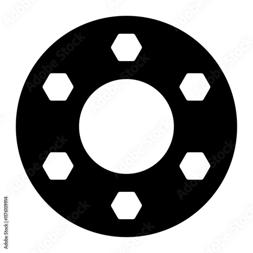 flange icon