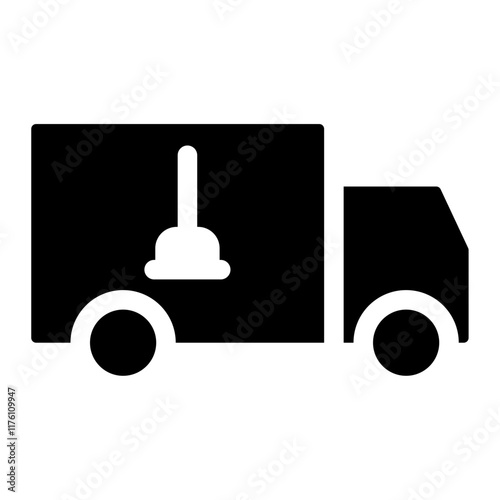 plumber truck icon