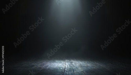 Dark Background, Spotlight, Concrete Texture, Free Stock Photo