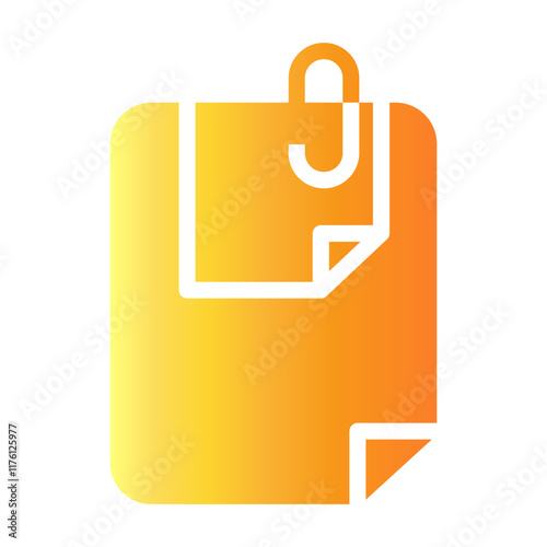 notes Gradient icon