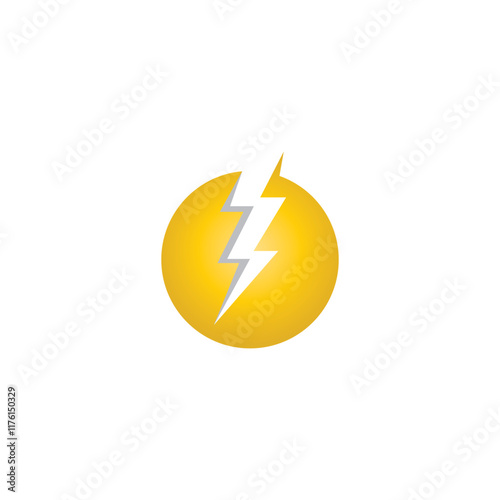 Free Download Lightning Logo - GFXLoad