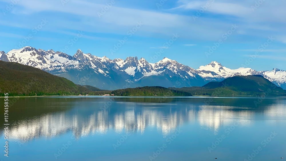 Scenic SE Alaska, cruise ship. Scenic SE Alaska, cruise ship.