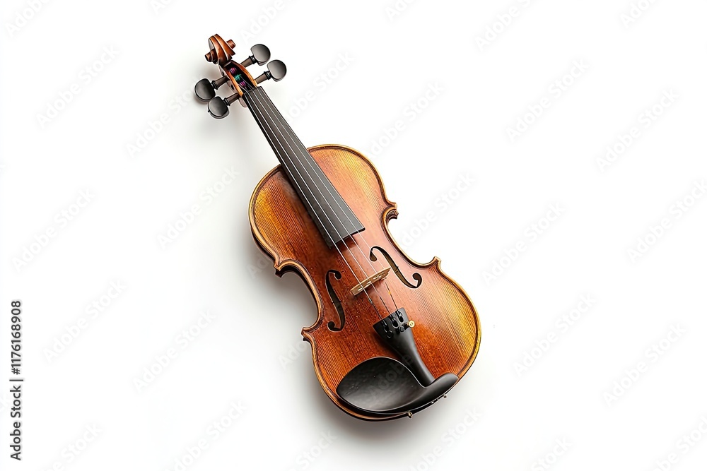 Fototapeta premium Melody isolated on white background