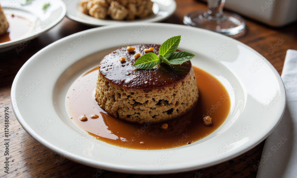 Sticky Toffee Pudding with Toffee Sauce Sticky Toffee Pudding with Toffee Sauce
