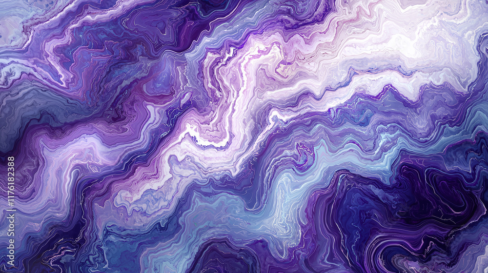 Obraz premium abstract background with fluid paint