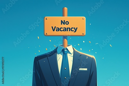Headless businessman with 