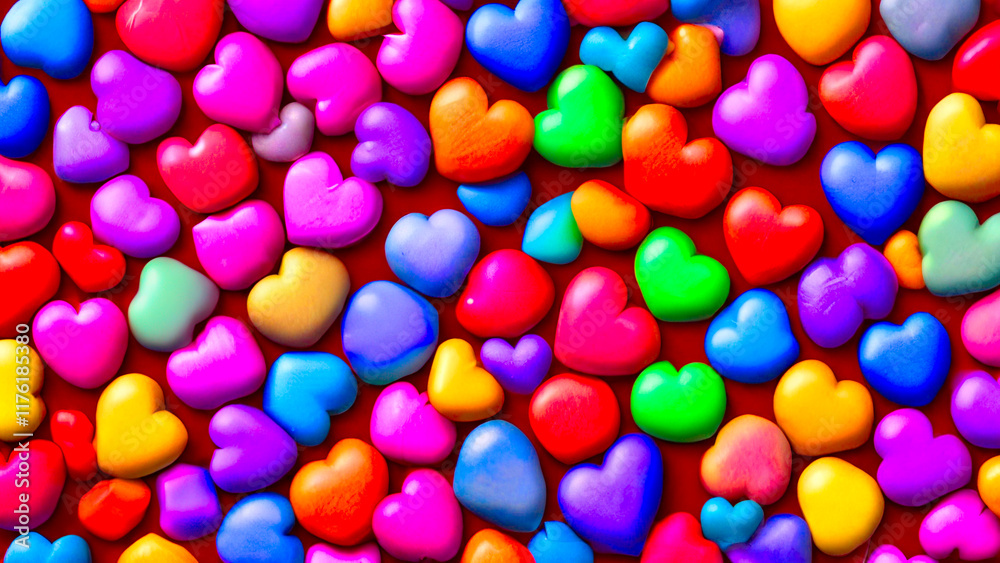 Valentine Heart Candies 7