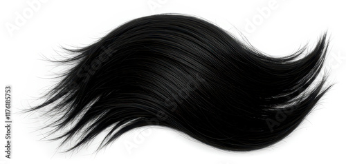 black hair for photoshop brush