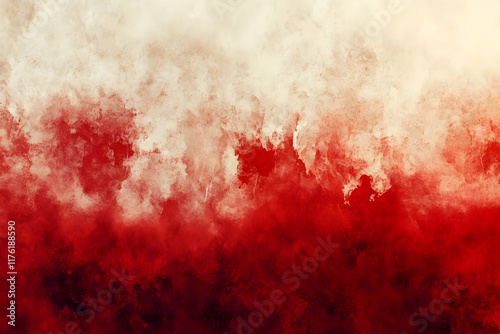 Red and Beige Abstract Background Illustration