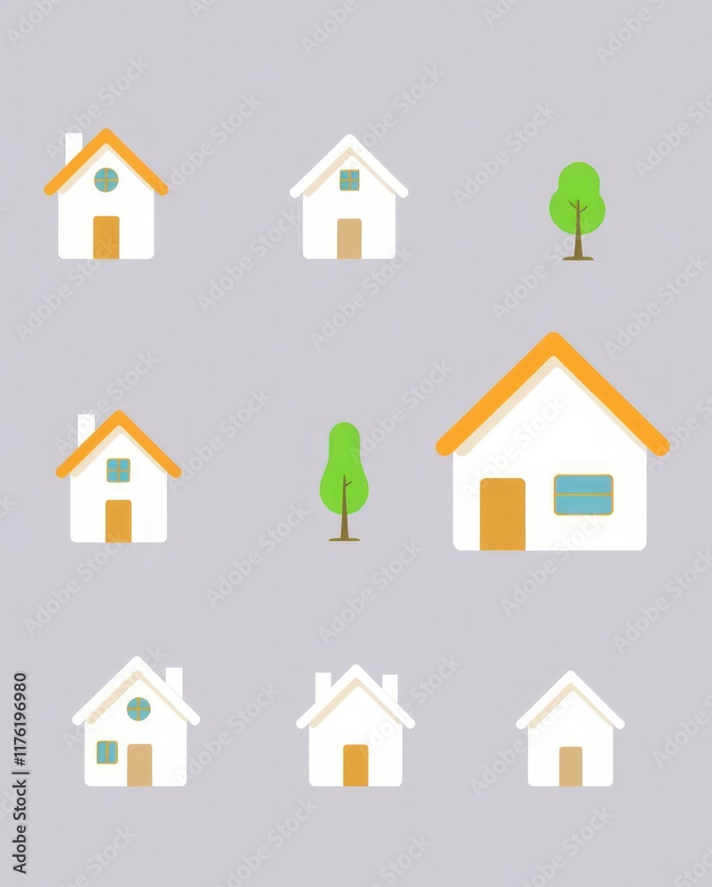 house icon set. set of house icons. Icon Apps, Icon Webs, simple logo house. Icone flyer. house icon set. set of house icons. Icon Apps, Icon Webs, simple logo house. Icone flyer.