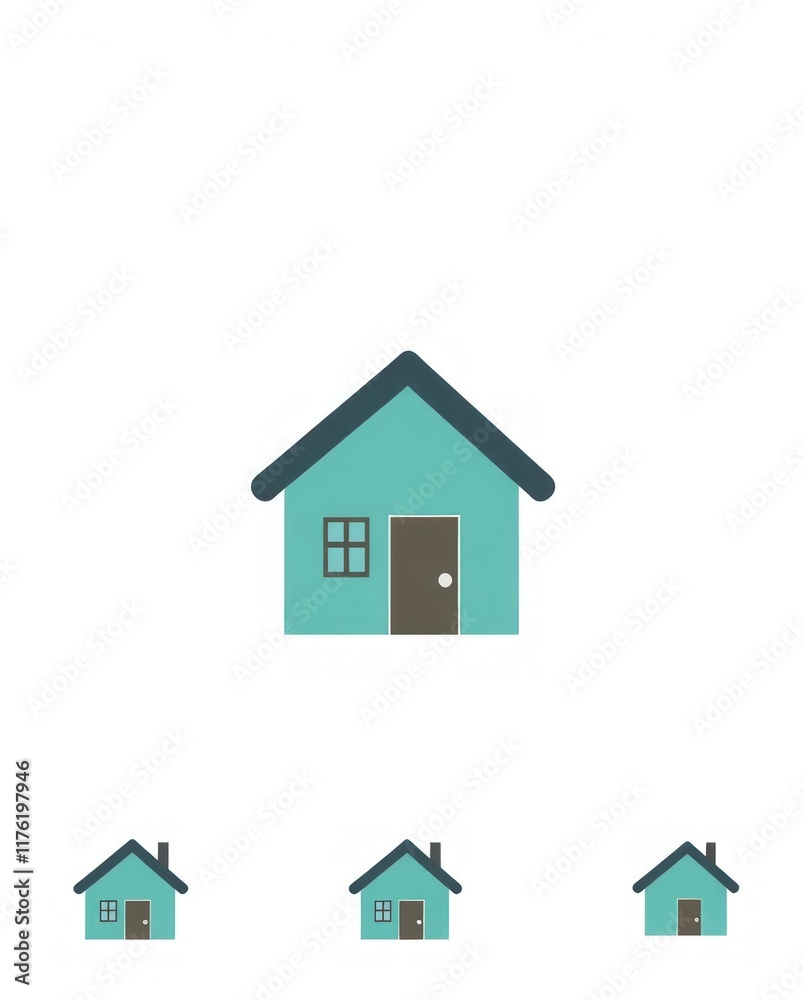 house icon set. set of house icons. Icon Apps, Icon Webs, simple logo house. Icone flyer. house icon set. set of house icons. Icon Apps, Icon Webs, simple logo house. Icone flyer.