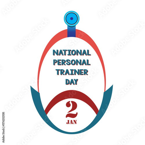 Personal trainer day label