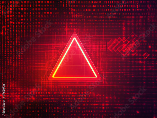 Cyber alert symbols are essential tools for identifying data risks network issues system errors and online dangers caused by hacking and digital attacks