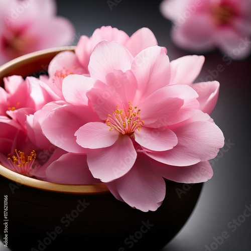 ヒルザキツキミソウはピンクの花が器のように咲いている