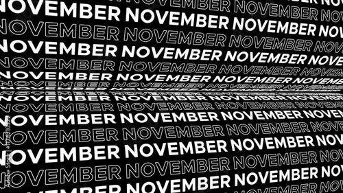 November Kinetic Typography (1 of 12)
